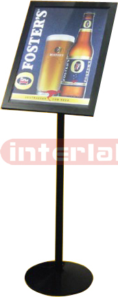 Lid Type Backlit Specification Stand on pedestal